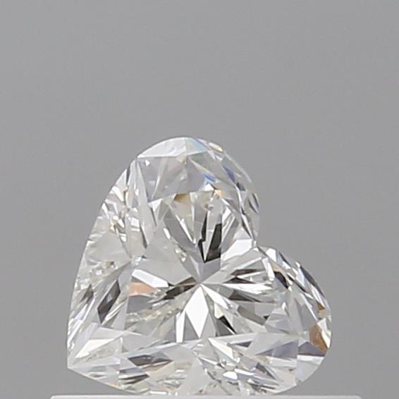 0.51 Carat Heart Loose Diamond, I, SI1, Super Ideal, GIA Certified | Thumbnail