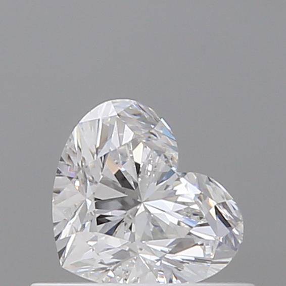 0.54 Carat Heart Loose Diamond, D, VS1, Super Ideal, GIA Certified | Thumbnail