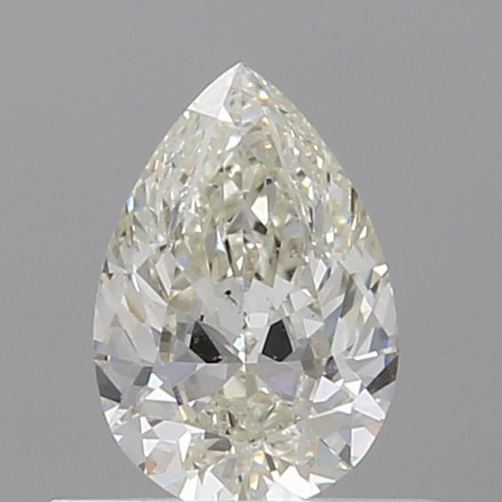 0.56 Carat Pear Loose Diamond, J, SI1, Super Ideal, GIA Certified
