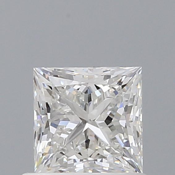 0.70 Carat Princess Loose Diamond, G, VS2, Super Ideal, GIA Certified | Thumbnail