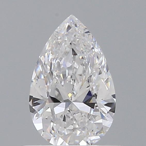 0.54 Carat Pear Loose Diamond, D, VS2, Super Ideal, GIA Certified | Thumbnail