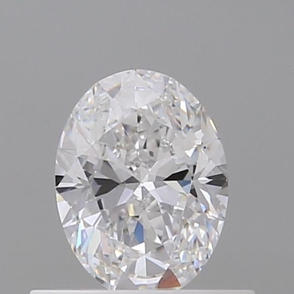 0.50 Carat Oval Loose Diamond, D, VVS1, Super Ideal, GIA Certified | Thumbnail
