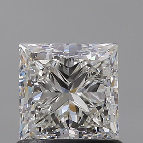 1.01 Carat Princess Loose Diamond, I, VVS1, Super Ideal, GIA Certified