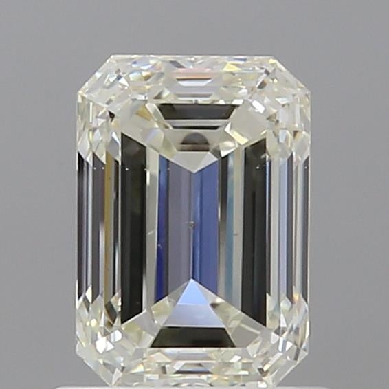 1.01 Carat Emerald Loose Diamond, K, VS1, Ideal, GIA Certified | Thumbnail