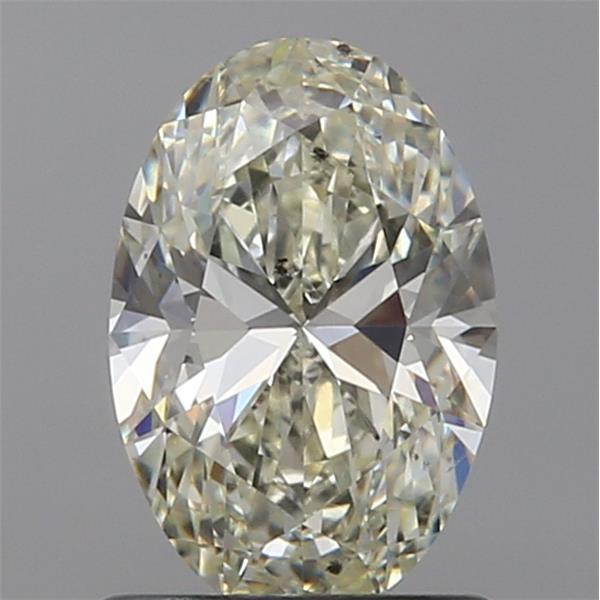 1.01 Carat Oval Loose Diamond, L, SI1, Super Ideal, GIA Certified | Thumbnail
