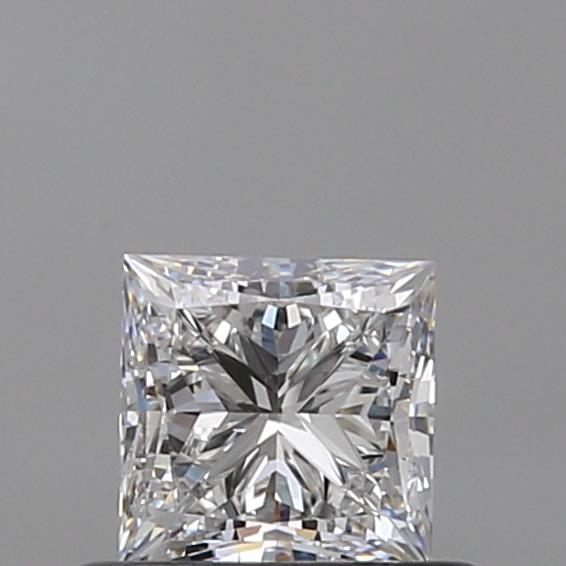0.50 Carat Princess Loose Diamond, F, VVS1, Super Ideal, GIA Certified