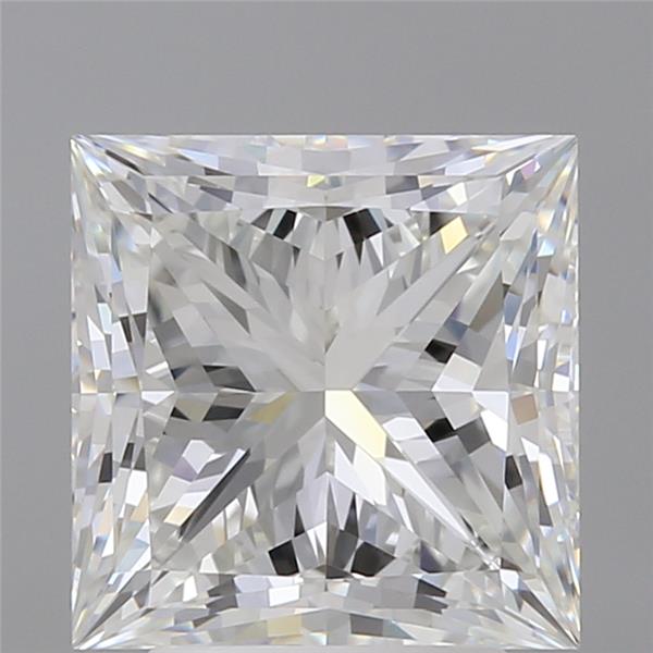 3.05 Carat Princess Loose Diamond, G, VVS2, Super Ideal, GIA Certified | Thumbnail