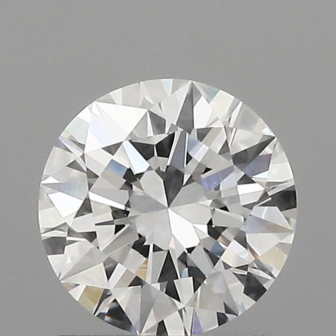 1.01 Carat Round Loose Diamond, E, VS2, Ideal, GIA Certified