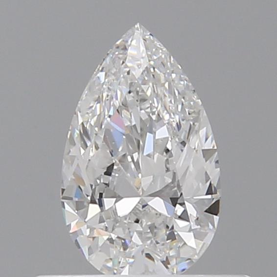 0.50 Carat Pear Loose Diamond, E, VS2, Super Ideal, GIA Certified | Thumbnail