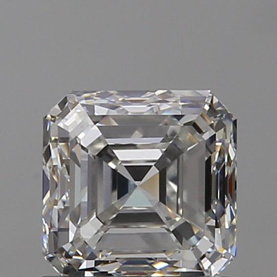 1.01 Carat Asscher Loose Diamond, I, VVS1, Super Ideal, GIA Certified | Thumbnail