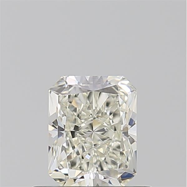 0.50 Carat Radiant Loose Diamond, K, IF, Super Ideal, GIA Certified