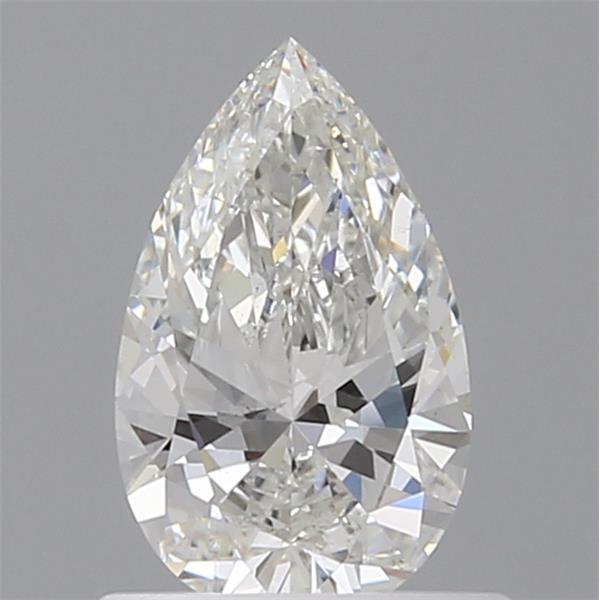 0.71 Carat Pear Loose Diamond, G, SI1, Ideal, GIA Certified