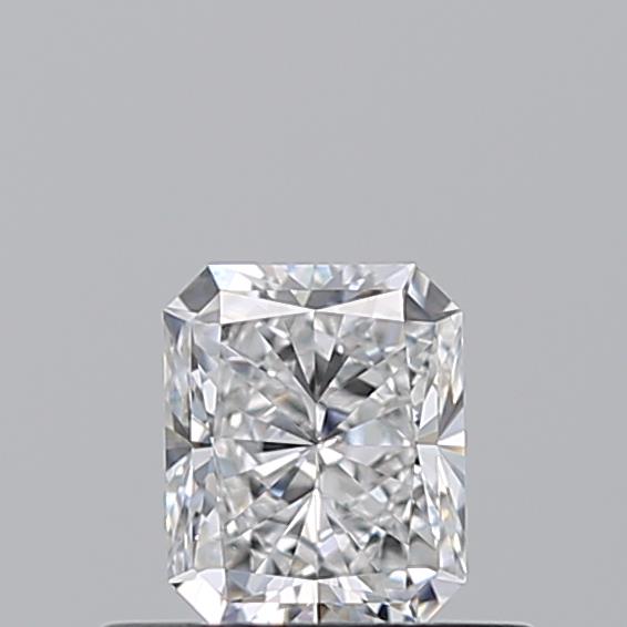 0.50 Carat Radiant Loose Diamond, D, SI1, Super Ideal, GIA Certified