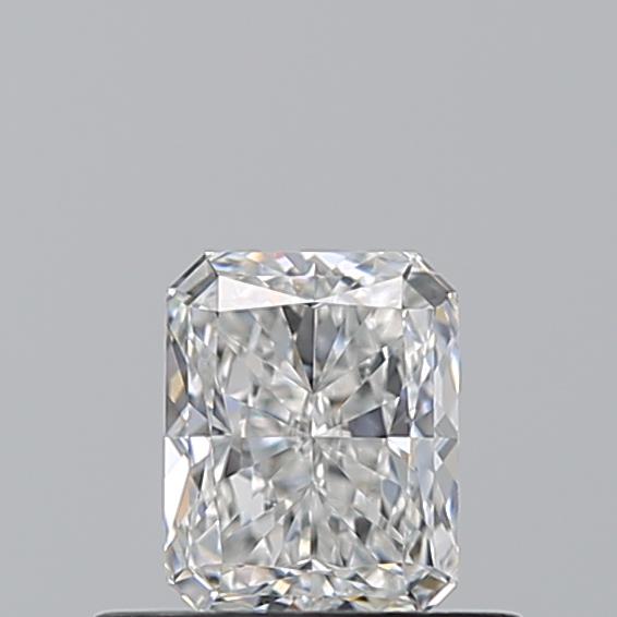 0.53 Carat Radiant Loose Diamond, F, VS1, Super Ideal, GIA Certified
