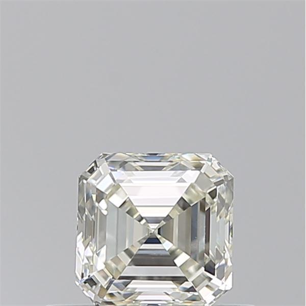 0.54 Carat Asscher Loose Diamond, J, VVS2, Ideal, GIA Certified | Thumbnail