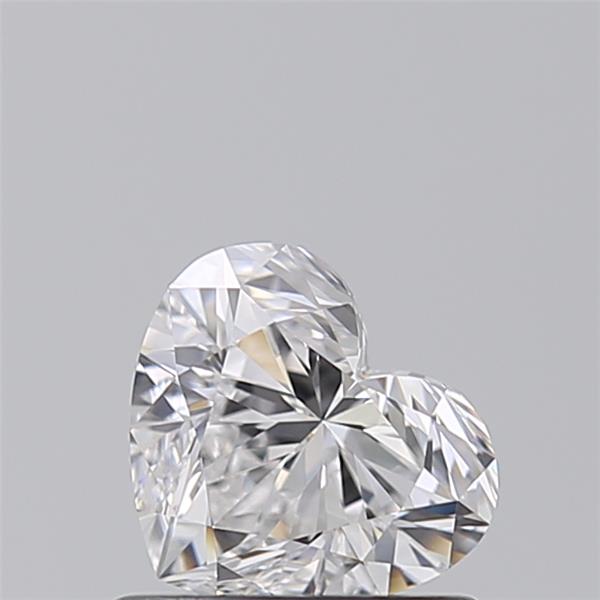 0.71 Carat Heart Loose Diamond, D, VS1, Super Ideal, GIA Certified