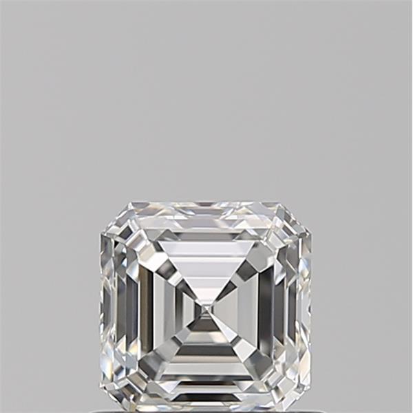 0.71 Carat Asscher Loose Diamond, H, VVS2, Super Ideal, GIA Certified | Thumbnail