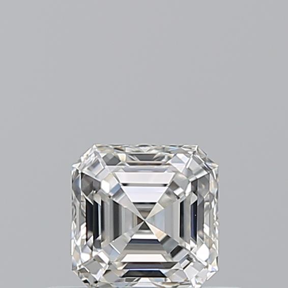 0.50 Carat Asscher Loose Diamond, H, VVS1, Ideal, GIA Certified | Thumbnail