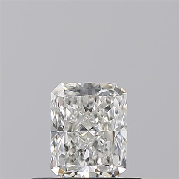 0.51 Carat Radiant Loose Diamond, G, VVS2, Super Ideal, GIA Certified | Thumbnail
