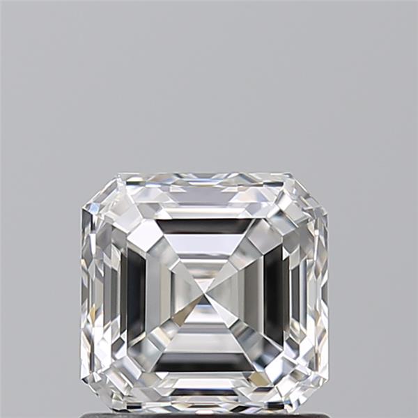 1.05 Carat Asscher Loose Diamond, E, IF, Super Ideal, GIA Certified