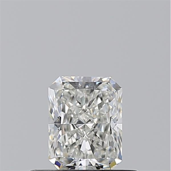 0.50 Carat Radiant Loose Diamond, H, IF, Super Ideal, GIA Certified | Thumbnail