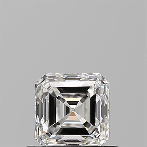 0.70 Carat Asscher Loose Diamond, F, VS1, Super Ideal, GIA Certified | Thumbnail