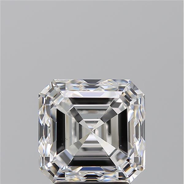 3.01 Carat Asscher Loose Diamond, F, VS1, Super Ideal, GIA Certified | Thumbnail