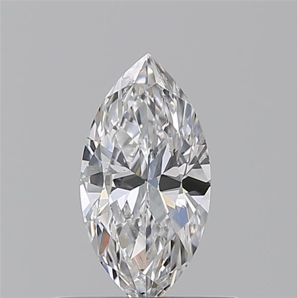 0.52 Carat Marquise Loose Diamond, D, VS2, Ideal, GIA Certified