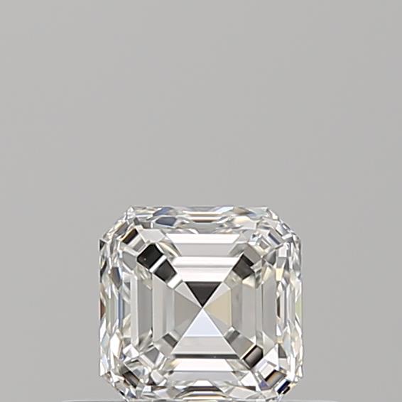 0.50 Carat Asscher Loose Diamond, G, VVS1, Super Ideal, GIA Certified | Thumbnail