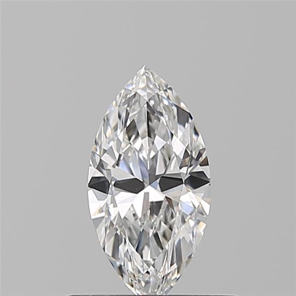 0.53 Carat Marquise Loose Diamond, E, IF, Super Ideal, GIA Certified