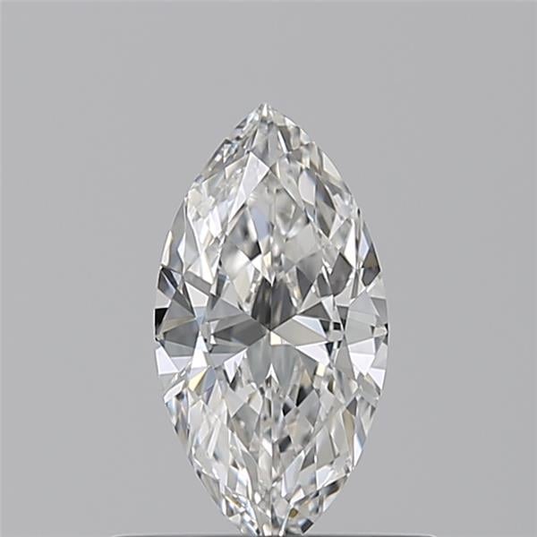 0.50 Carat Marquise Loose Diamond, F, VS2, Ideal, GIA Certified