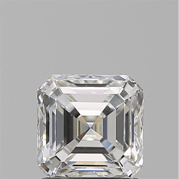 1.02 Carat Asscher Loose Diamond, G, VVS2, Super Ideal, GIA Certified | Thumbnail