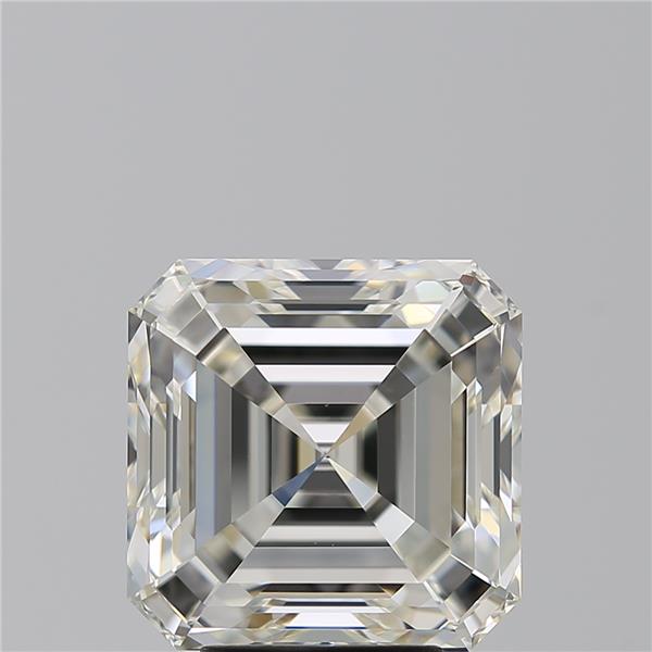 5.30 Carat Asscher Loose Diamond, J, VS1, Super Ideal, GIA Certified