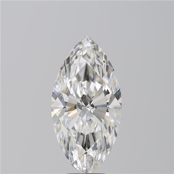 5.26 Carat Marquise Loose Diamond, G, SI1, Super Ideal, GIA Certified | Thumbnail
