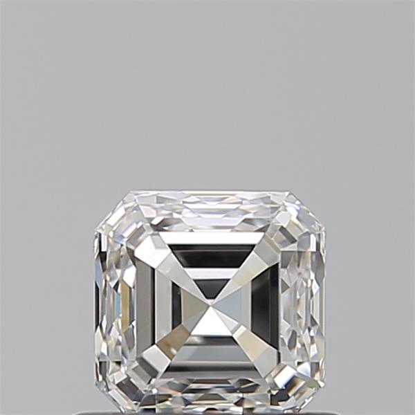 0.70 Carat Asscher Loose Diamond, H, VS2, Ideal, GIA Certified
