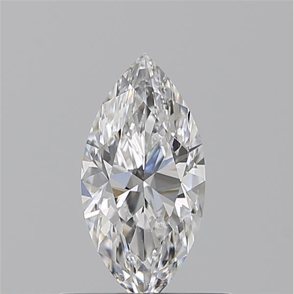 0.55 Carat Marquise Loose Diamond, D, SI1, Super Ideal, GIA Certified