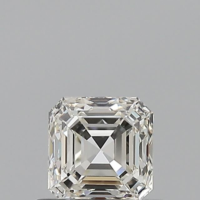 0.50 Carat Asscher Loose Diamond, K, VVS1, Super Ideal, GIA Certified | Thumbnail