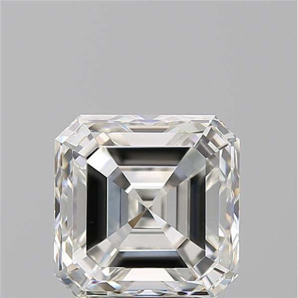 3.01 Carat Asscher Loose Diamond, H, VVS2, Super Ideal, GIA Certified | Thumbnail