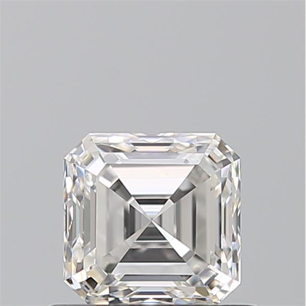 0.83 Carat Asscher Loose Diamond, F, VS1, Ideal, GIA Certified