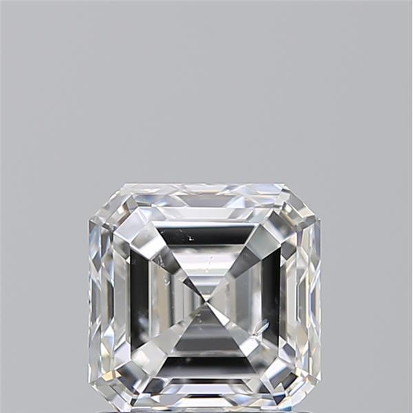 1.50 Carat Asscher Loose Diamond, F, SI1, Super Ideal, GIA Certified