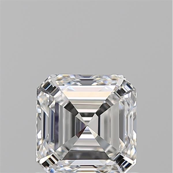 1.01 Carat Asscher Loose Diamond, F, VVS1, Super Ideal, GIA Certified
