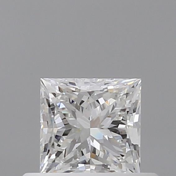 0.53 Carat Princess Loose Diamond, G, VVS1, Super Ideal, GIA Certified