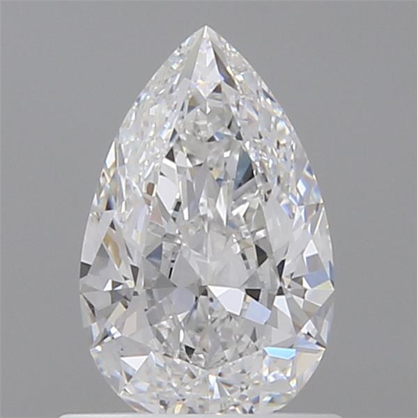 0.80 Carat Pear Loose Diamond, D, VS2, Super Ideal, GIA Certified | Thumbnail