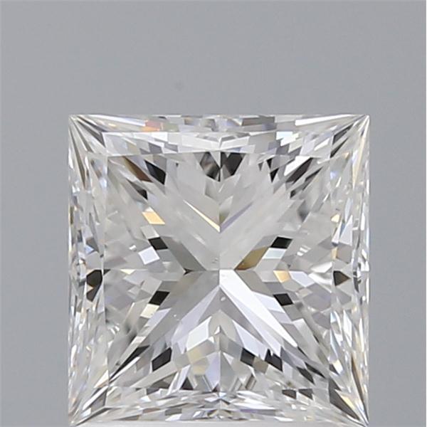 1.50 Carat Princess Loose Diamond, E, VS2, Ideal, GIA Certified | Thumbnail