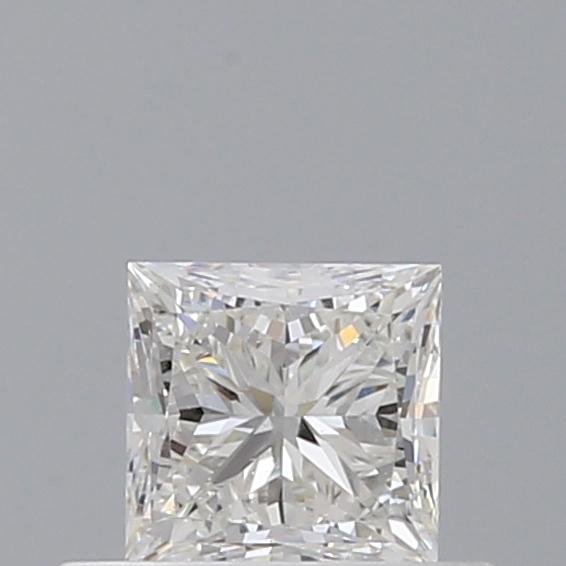 0.50 Carat Princess Loose Diamond, H, VVS2, Ideal, GIA Certified