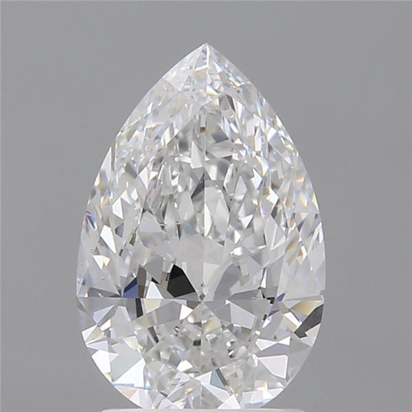 1.70 Carat Pear Loose Diamond, E, VS2, Super Ideal, GIA Certified