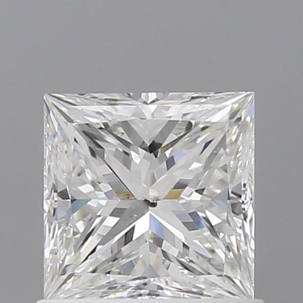 1.01 Carat Princess Loose Diamond, F, SI2, Ideal, GIA Certified