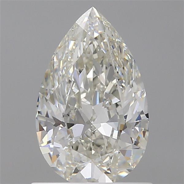 1.01 Carat Pear Loose Diamond, I, VVS2, Ideal, GIA Certified | Thumbnail