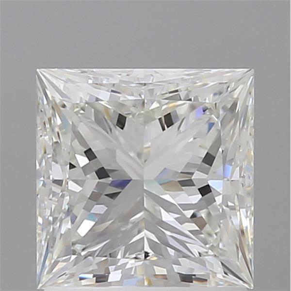 1.50 Carat Princess Loose Diamond, H, VVS2, Ideal, GIA Certified | Thumbnail