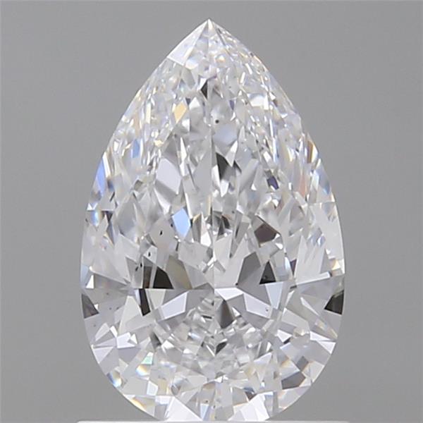 1.03 Carat Pear Loose Diamond, D, VS2, Super Ideal, GIA Certified